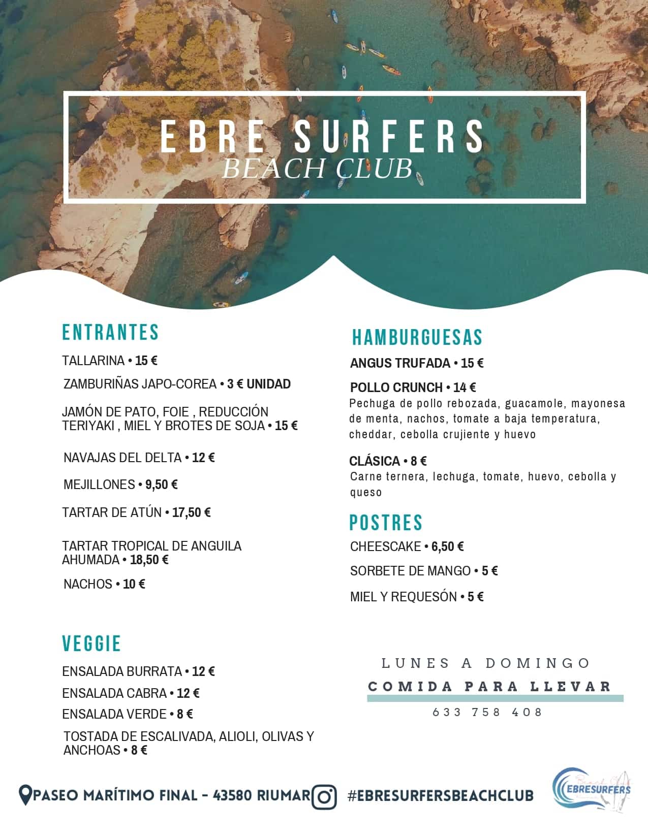 Beach Club - Ebre Surfers