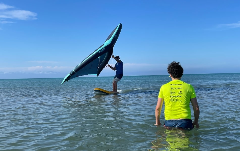 Curso Wing Foil Pareja