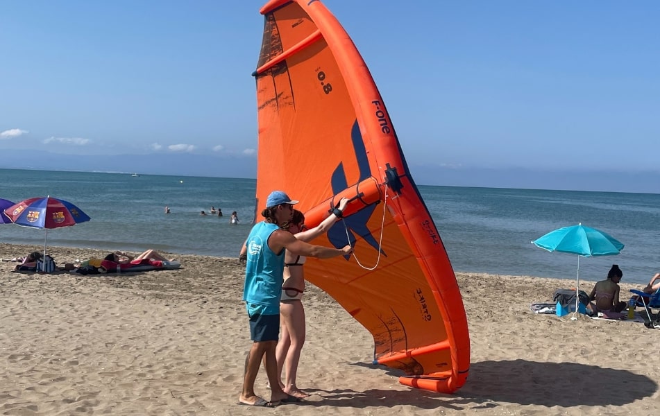 Curso Wing Foil Privado