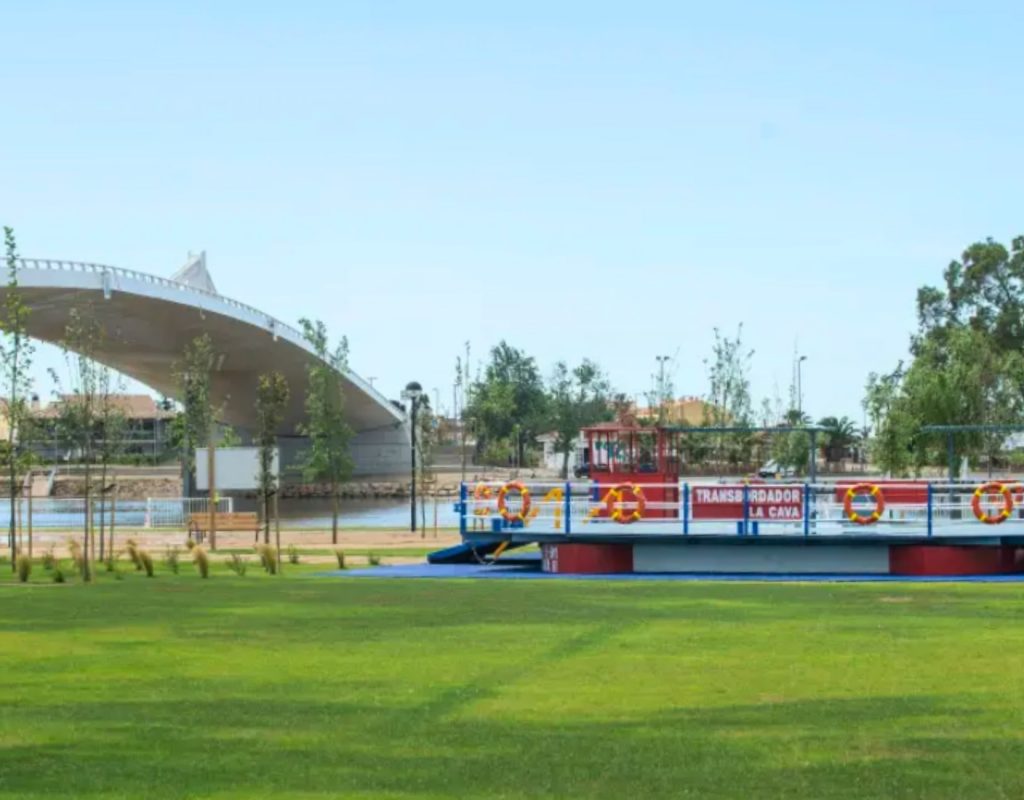 Ubicación Alquiler de Bicis en Deltebre