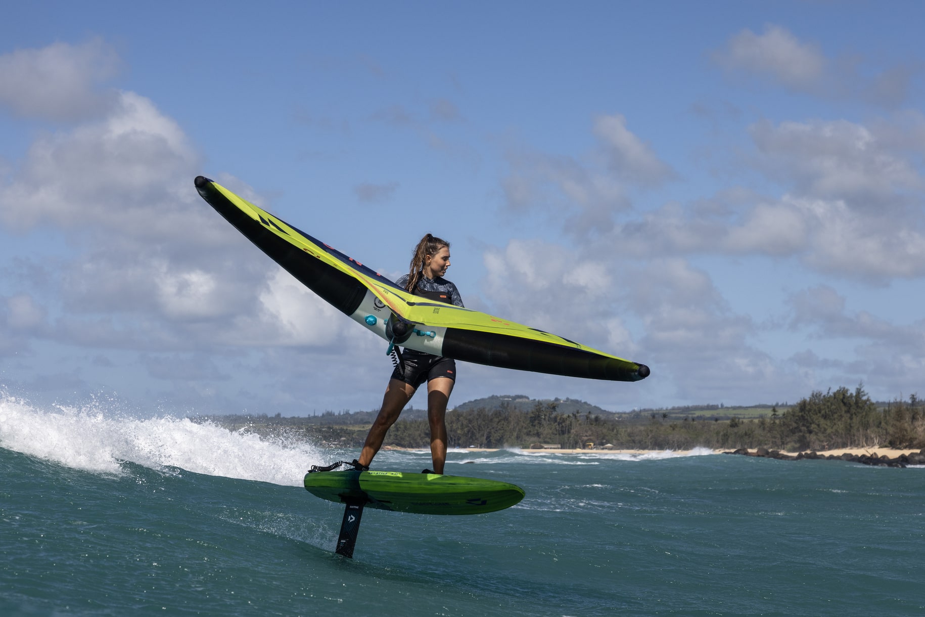 Cursos Wing Foil en el Delta del Ebro