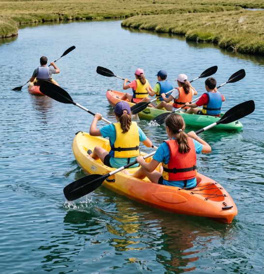 Actividades para Grupos Escolares en el Delta del Ebro